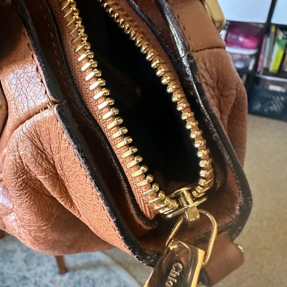Small Chloe leather bag - Picture 3 of 16
